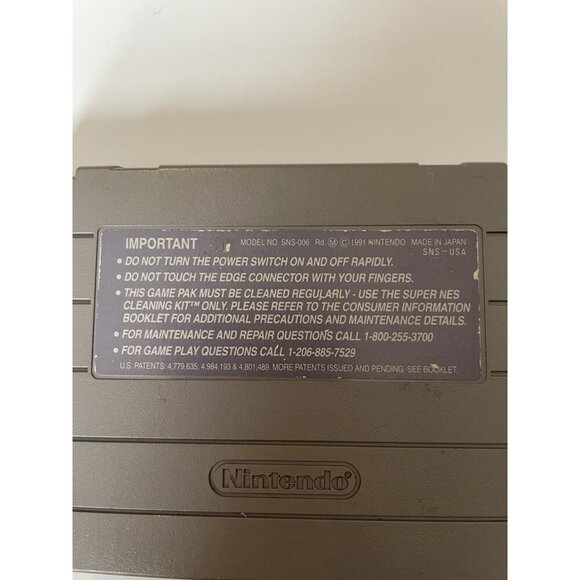 Super Mario World SNES Cartridge (1991) – Authentic Game Cartridge No Box - Picture 5 of 6